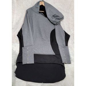 Hoodie Dress / Slouchy Hoodie, BSFB, Size XL